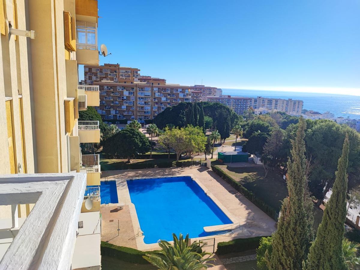 Hercules Paradise 531 Apartamento Con Vistas Al Mar Mediterraneo En Benalmadena A Pasos Del Centro Y Su Vibrante Zona Comercial Disfruta De Una Experiencia Unica En La Costa Del Sol Malaga Andalucia Well-Connected To The Airport Esterno foto
